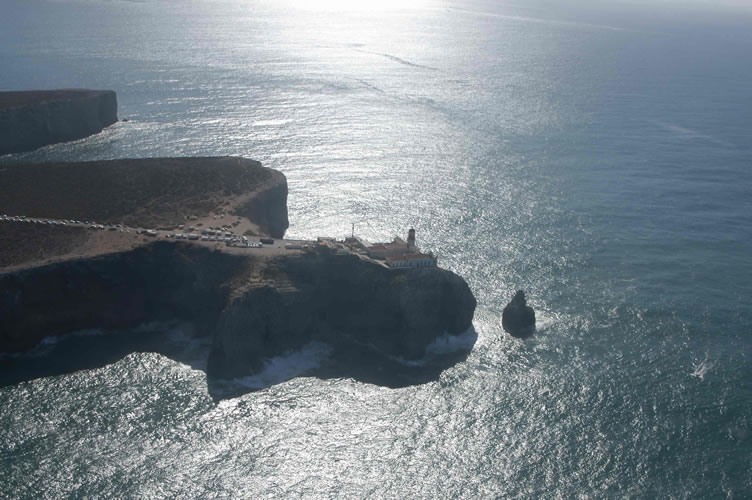 Luftbild Cabo Sao Vicente