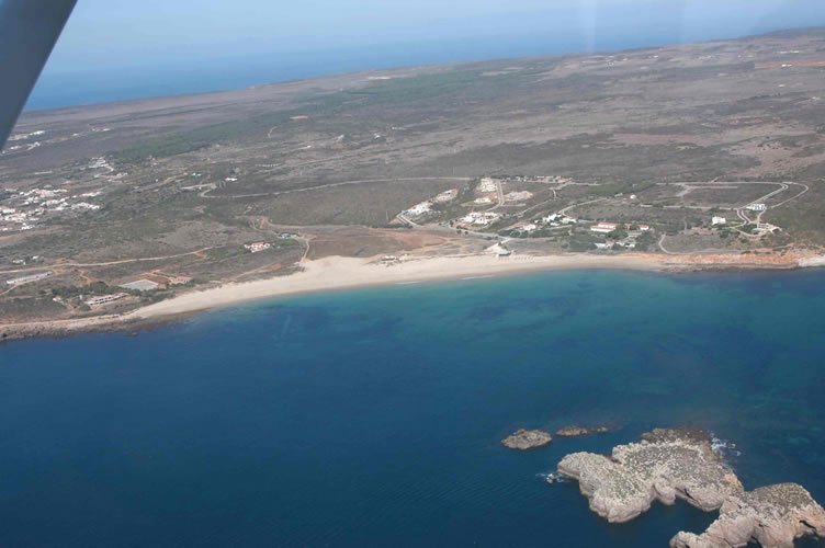 Luftbild Praia do Martinhal