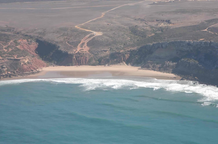 Luftbild Praia Telheiro