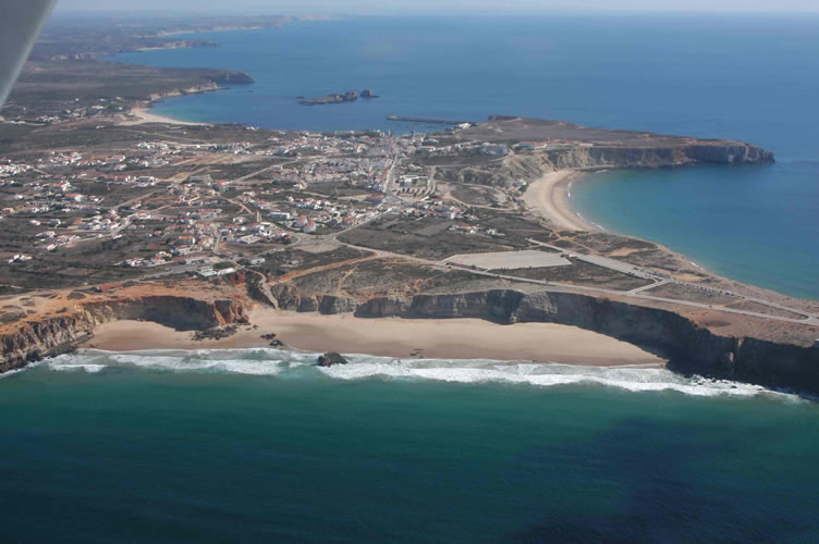 Luftbild Praia do Tonel