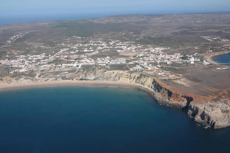 Luftbild Praia de Mareta